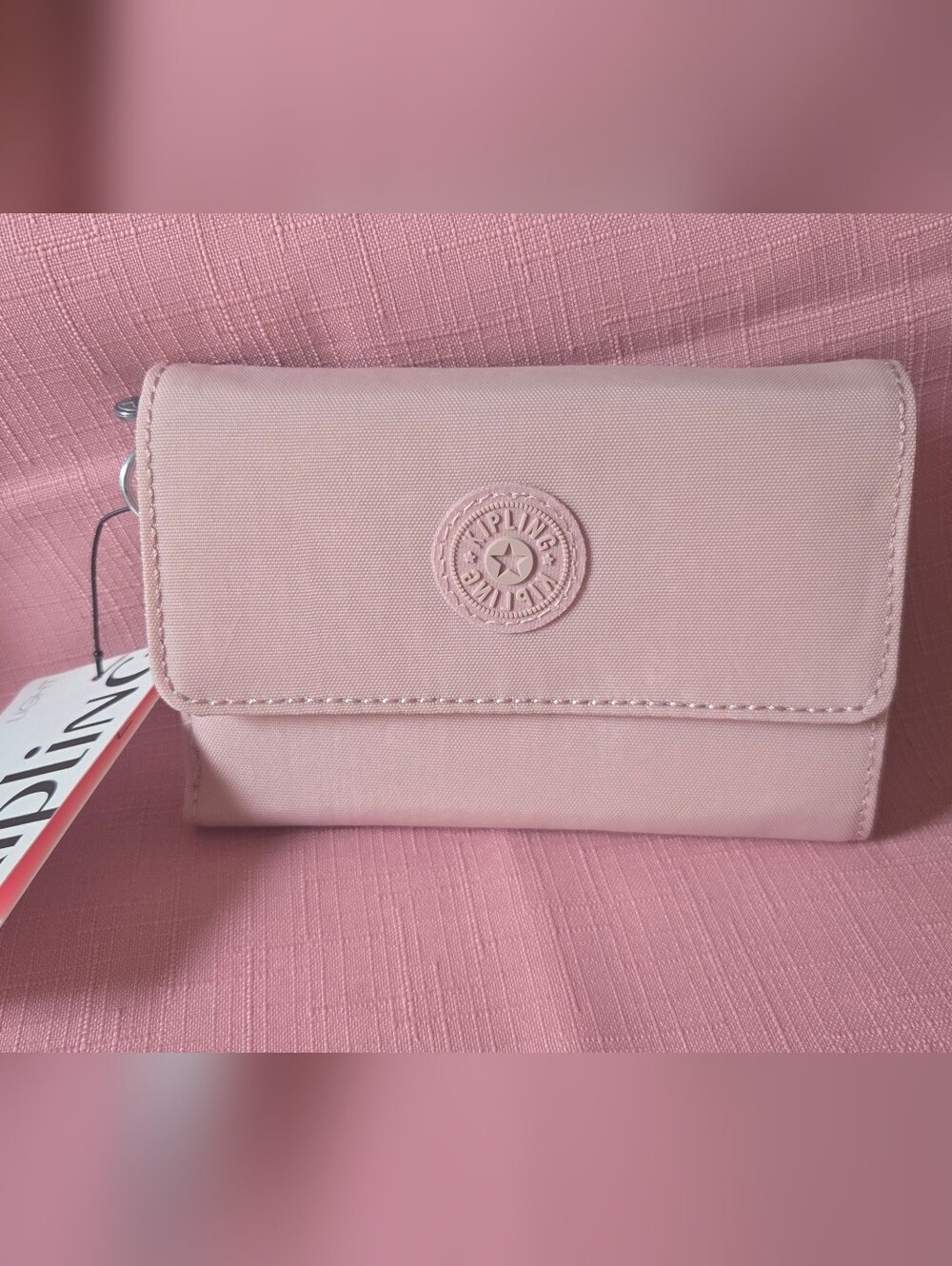 NWT Kipling Pixi Snap Close Wallet